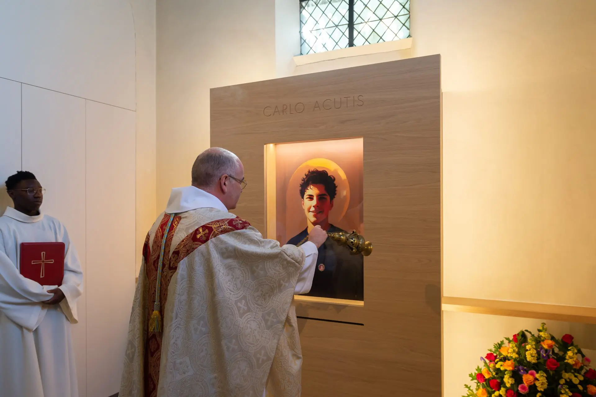 Une chapelle contemporaine pour prier un saint d’aujourd’hui, Carlo Acutis