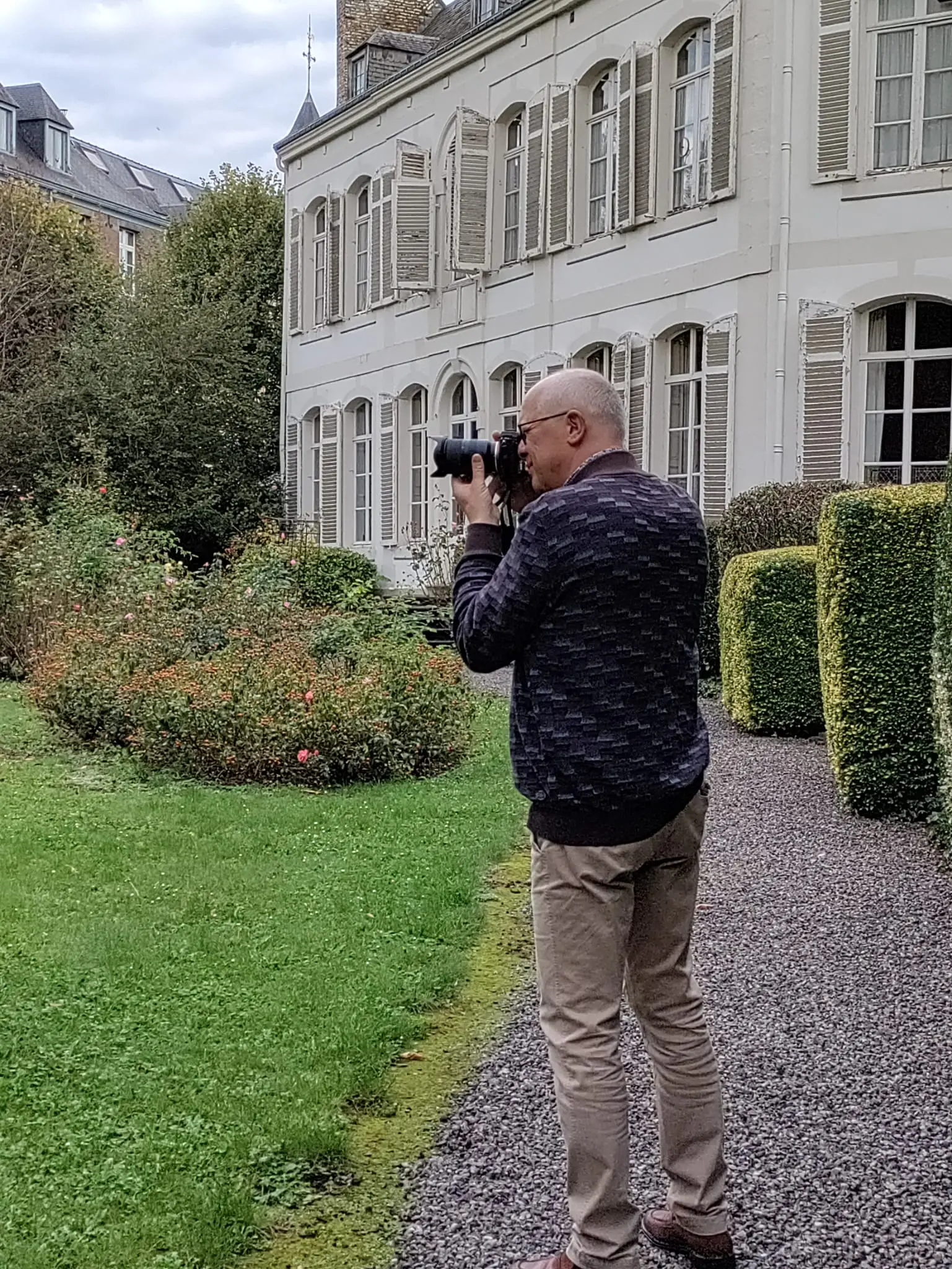 Vincent Cochain, photographe du patrimoine religieux