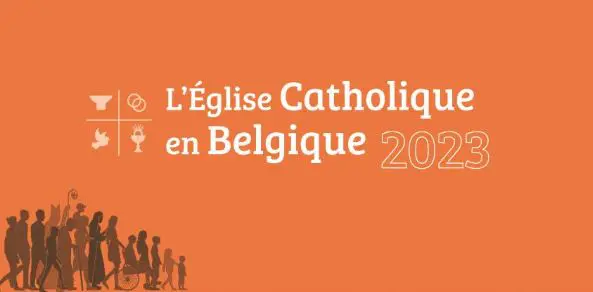Lisez le rapport annuel de l’Église catholique en Belgique