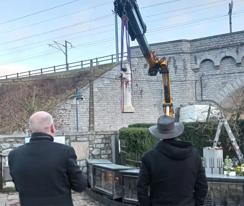 Notre-Dame de Beauraing en restauration