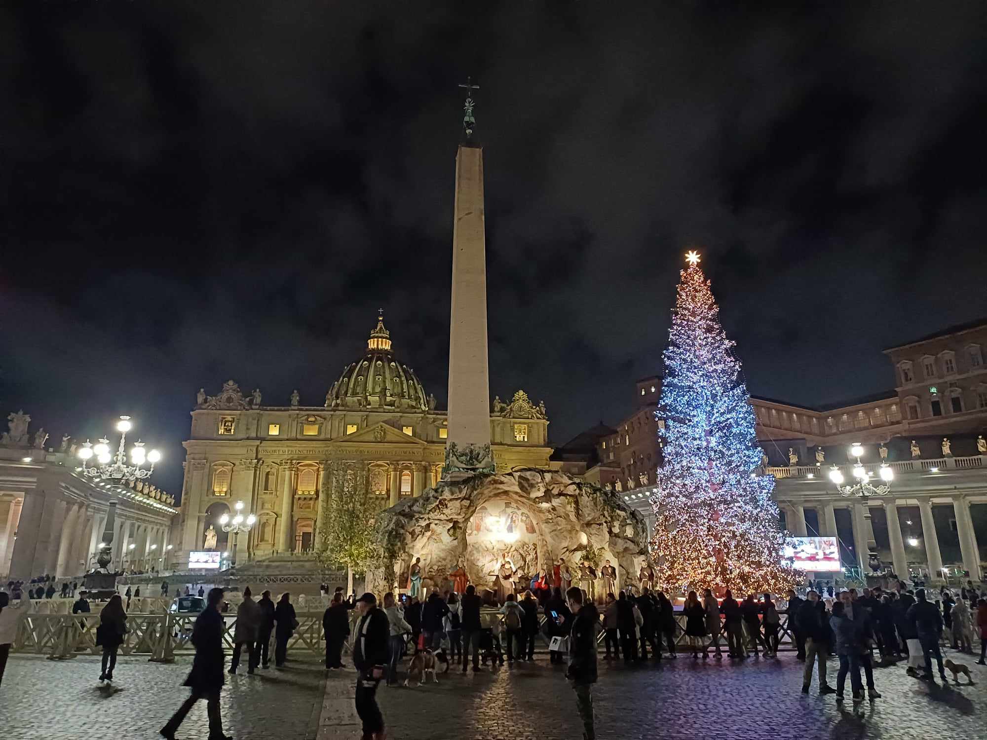 Rome et ses crèches avec pour guide l’abbé Baijot