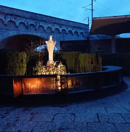 Journée spirituelle à Beauraing – Les Cœurs de Jésus et de Marie