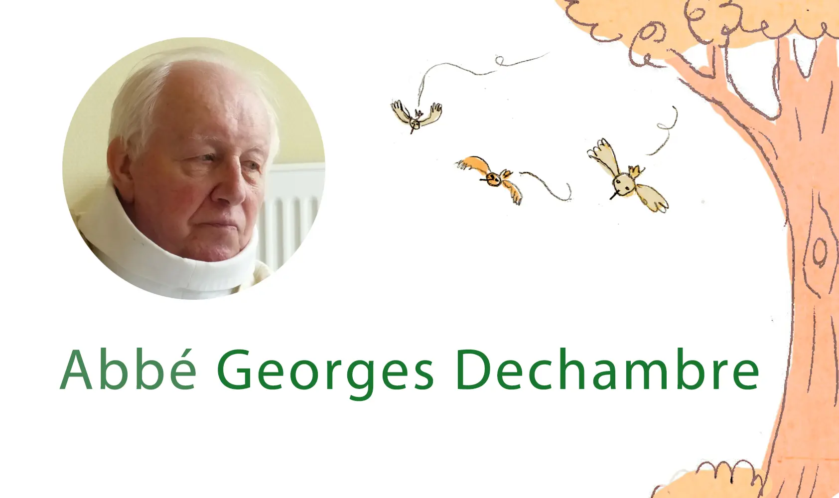 Décès de l’abbé Georges Dechambre « la Parole de Dieu doit être au centre de notre spiritualité et de nos écrits »  