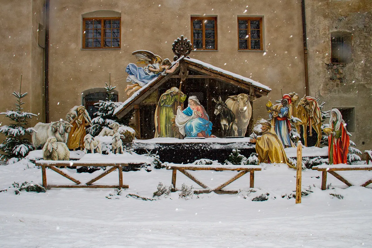 Les 800 ans de la première crèche