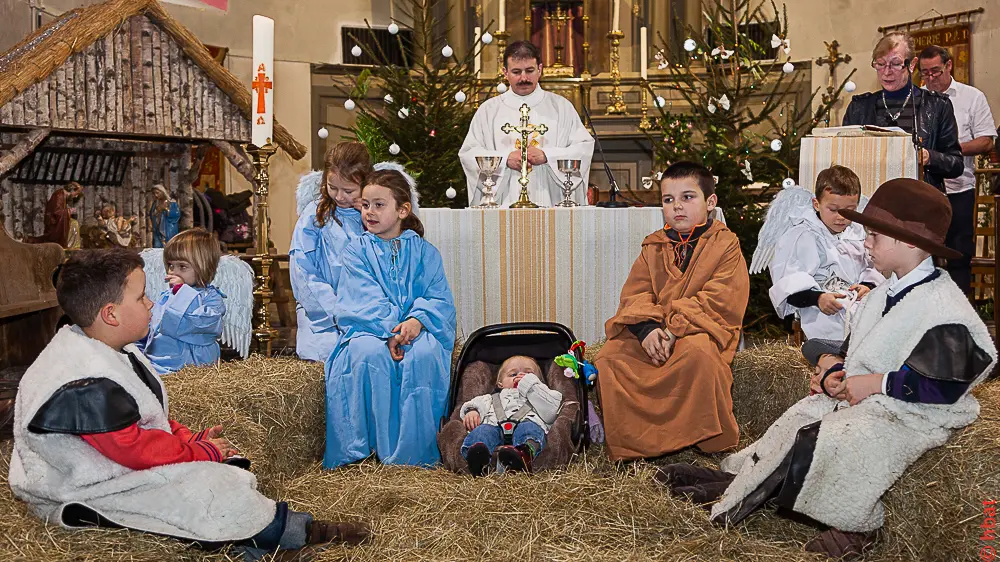 1.600 célébrations de Noël en Belgique francophone