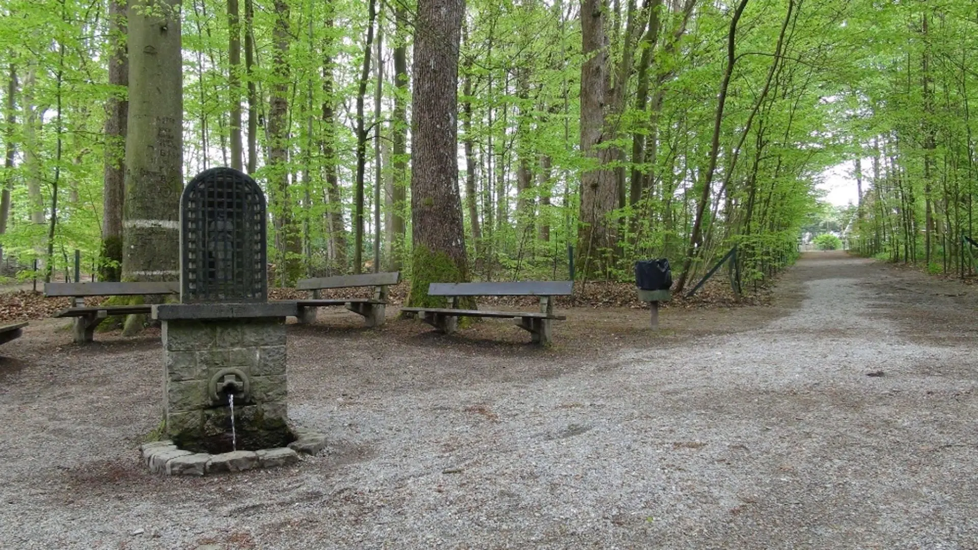 La chapelle de Saint-Méen à Brûly-de-Pesche