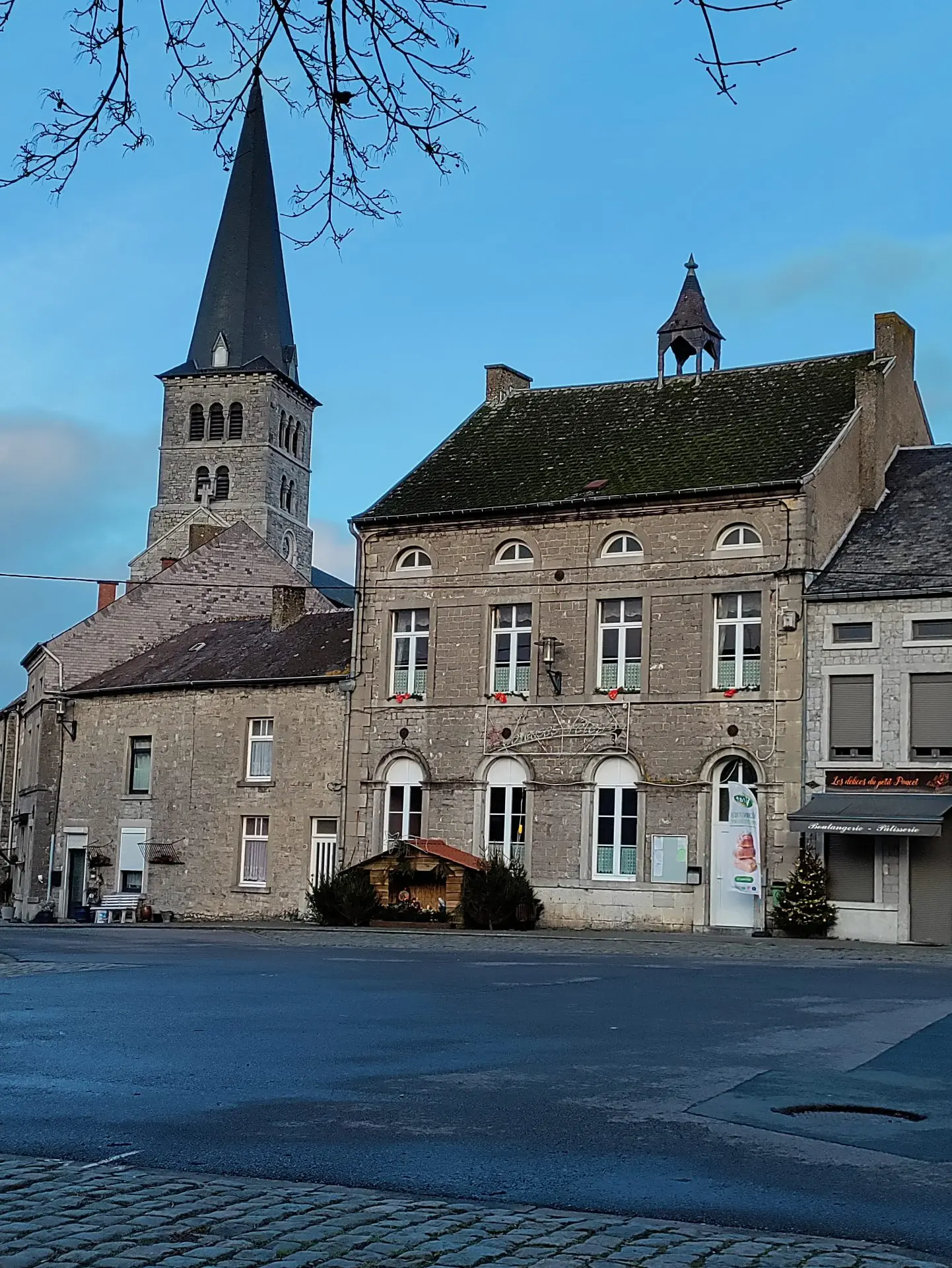 L’église Saint-Victor de Petigny