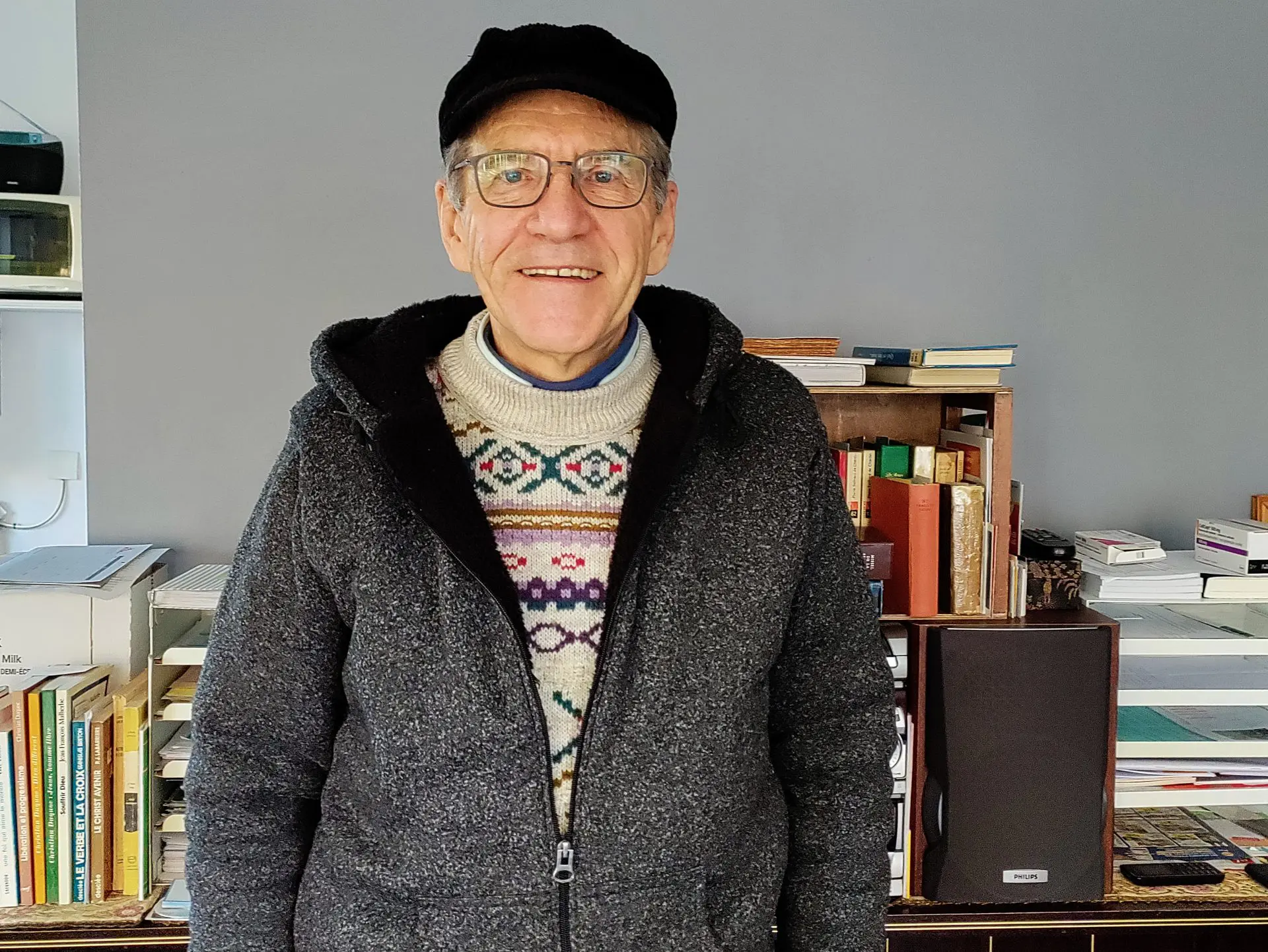 André Marie Antoine, prêtre-ouvrier« pour aller au plus près de ceux qui sont loin »