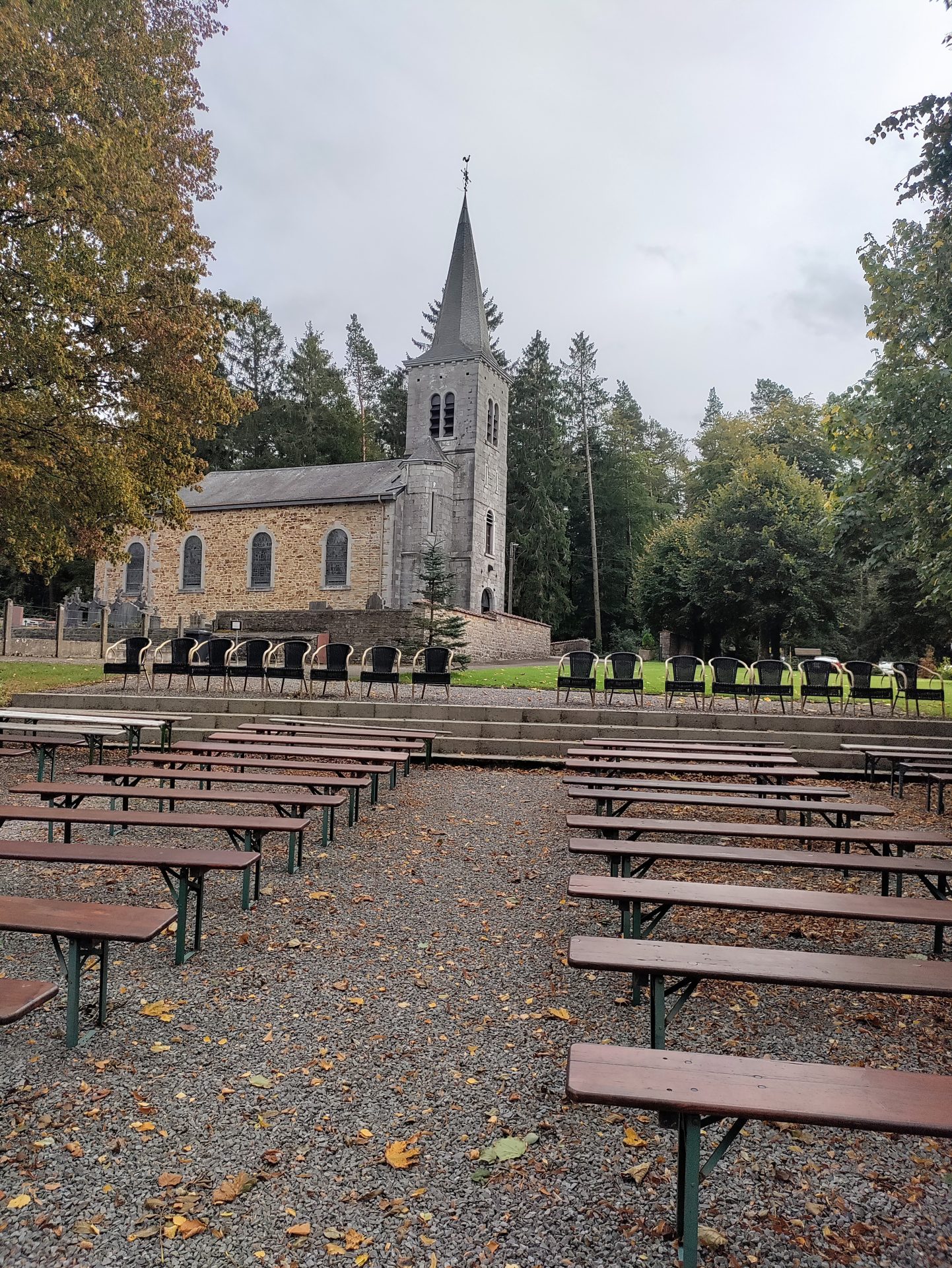 Le Sanctuaire Saint-Martin de Manhay