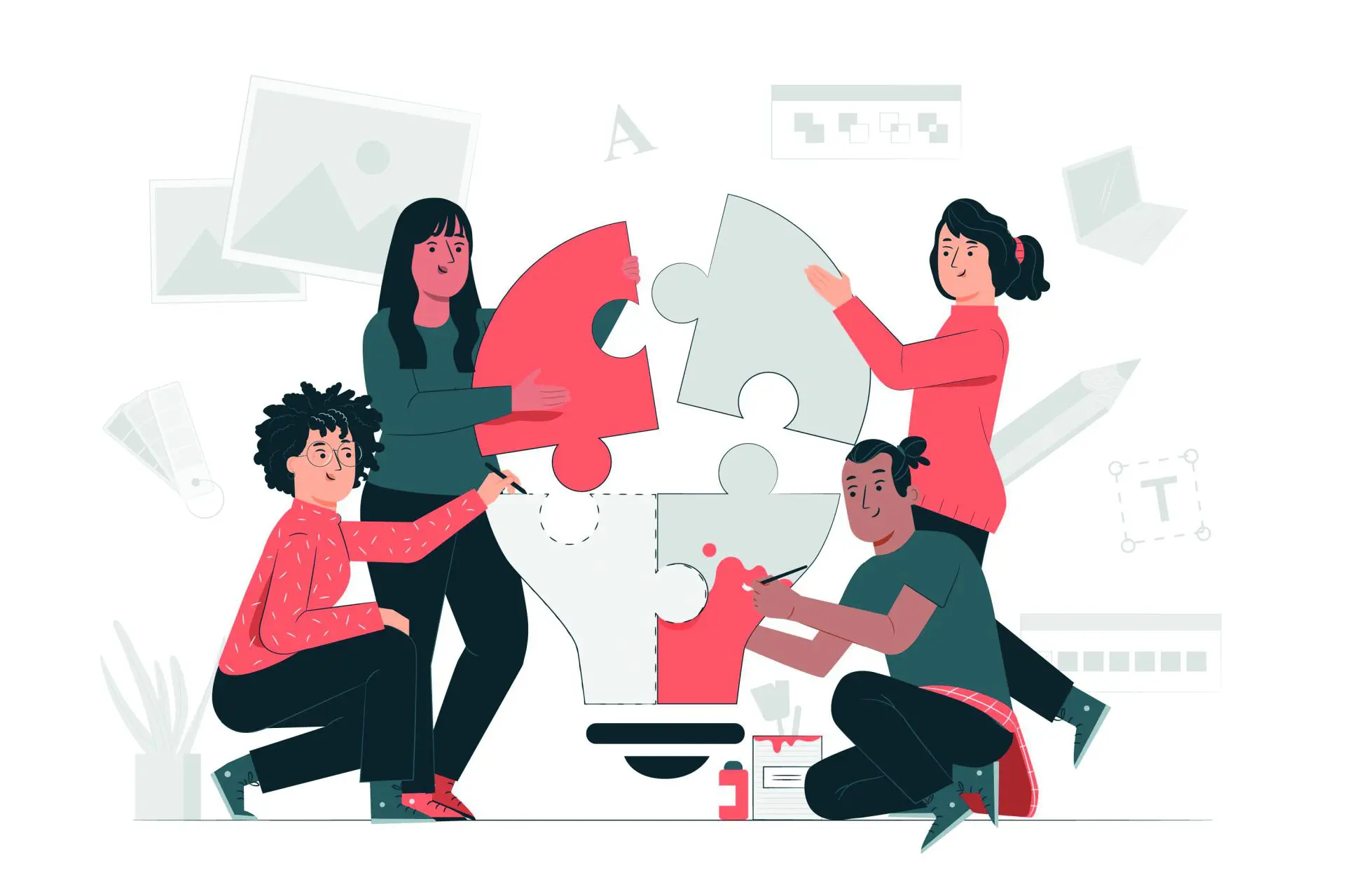 Construire ensemble en équipe