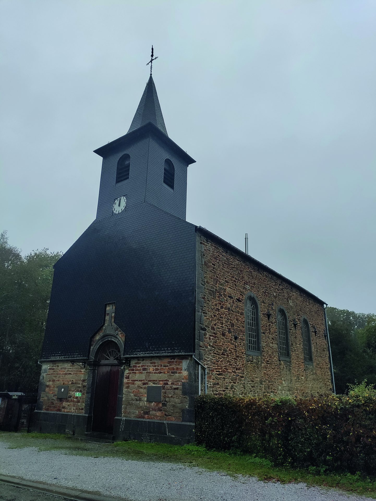 La chapelle de Saint-Méen à Brûly-de-Pesche