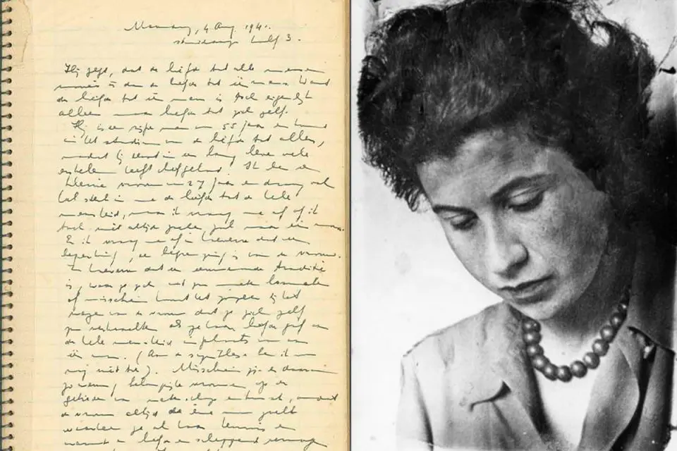 Session Etty Hillesum 