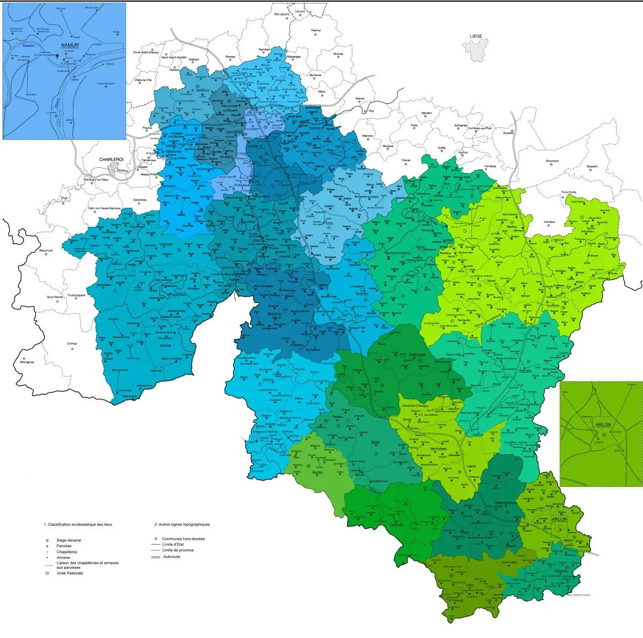 Les nouveaux contours des doyennés