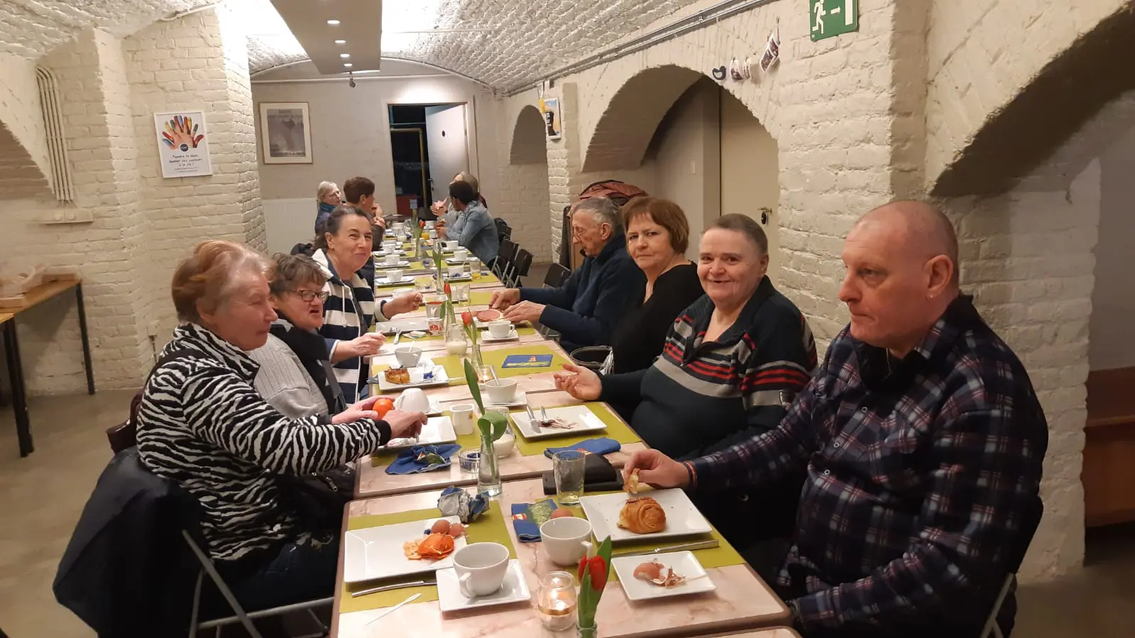 « Le p’tit dej pour tous » a réouvert ses portes