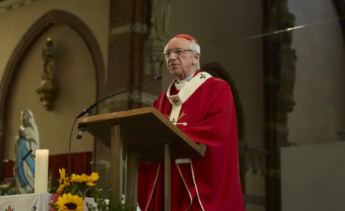 Une récollection diocésaine avec le cardinal De Kesel