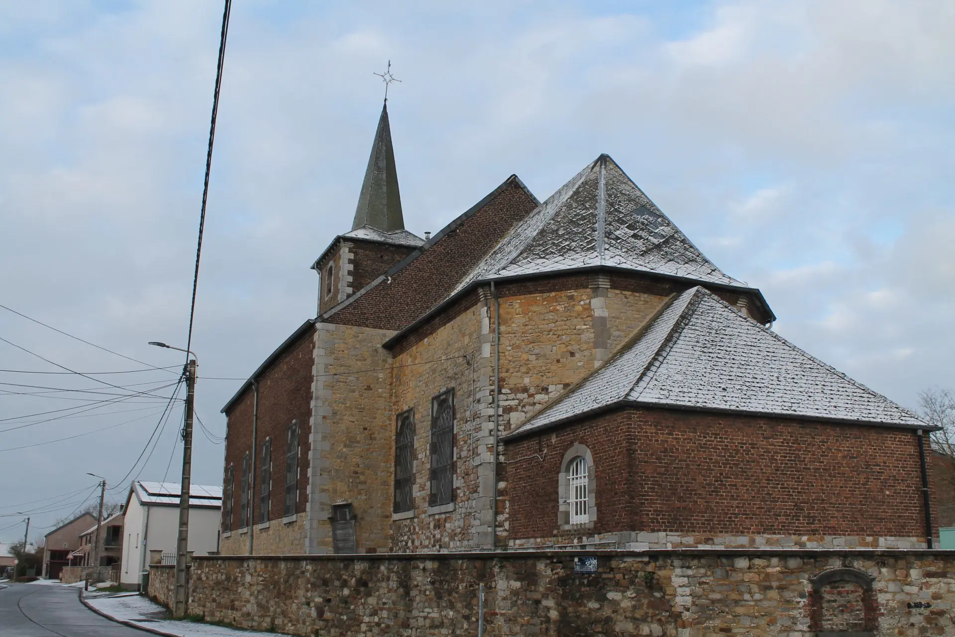 La messe télévisée en direct de Le Roux