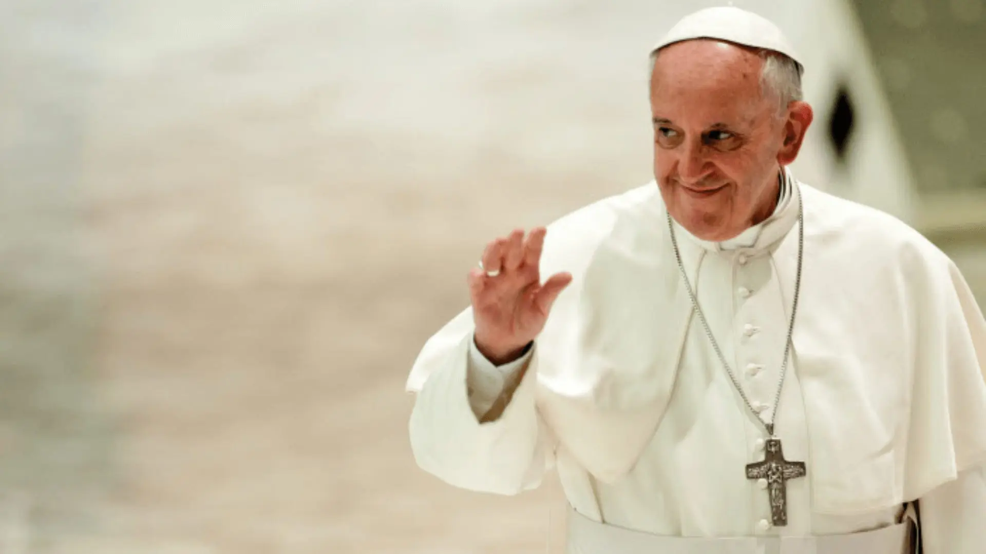 Bienvenue au Pape François !