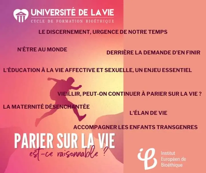 Parier sur la vie, est-ce raisonnable ?
