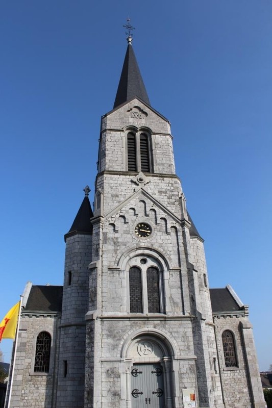 La messe télévisée en direct de l’église Saint-Martin à Assesse