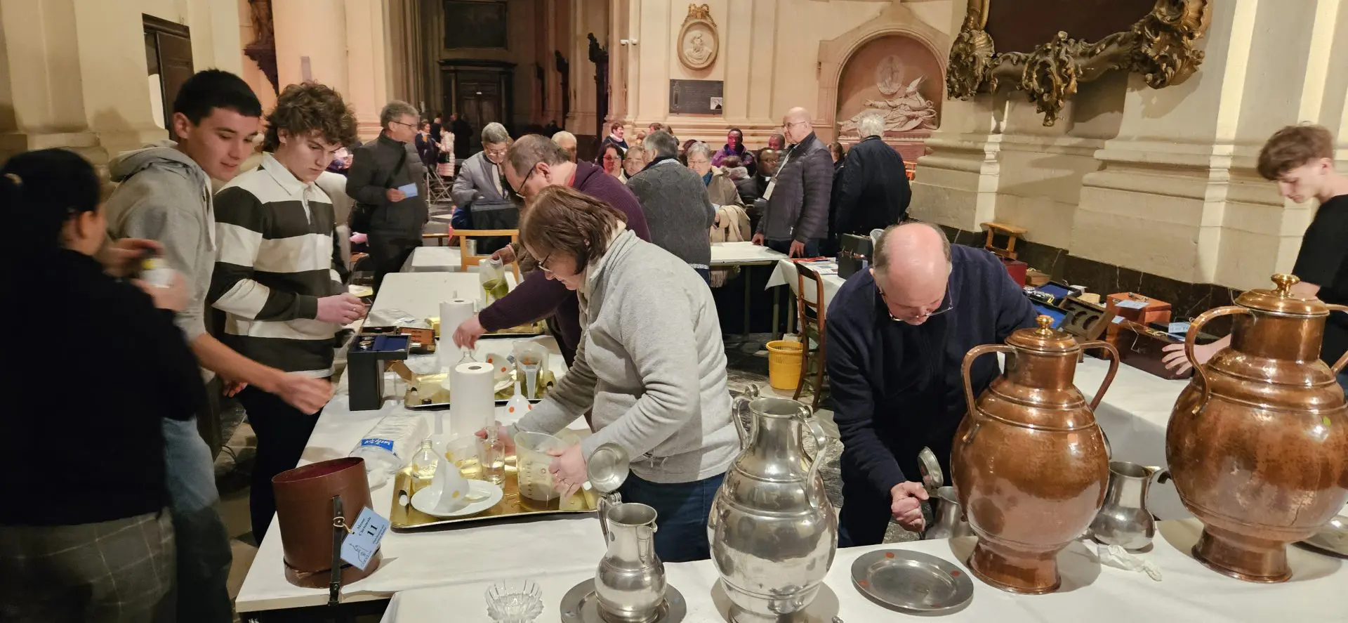 Au départ, il y a l’huile d’olive