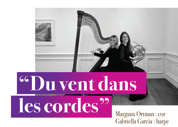 Concert : Du vent dans les cordes