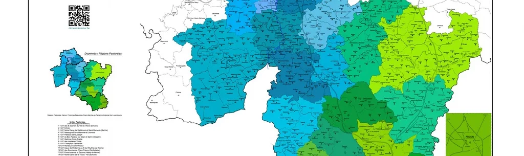 Nominations dans le diocèse de Namur