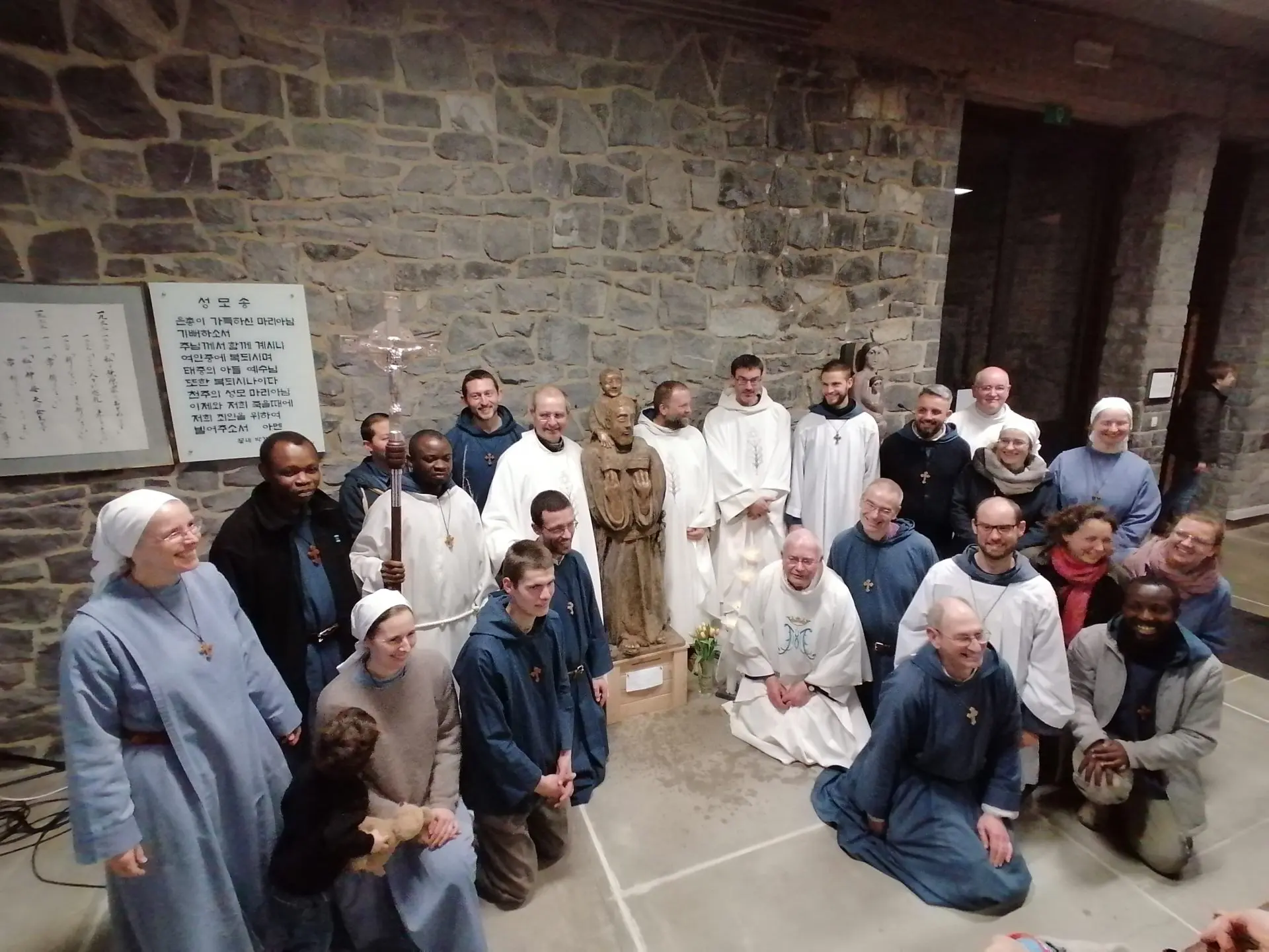 Mission avec la Fraternité de Tibériade dans le secteur pastoral d’Yvoir
