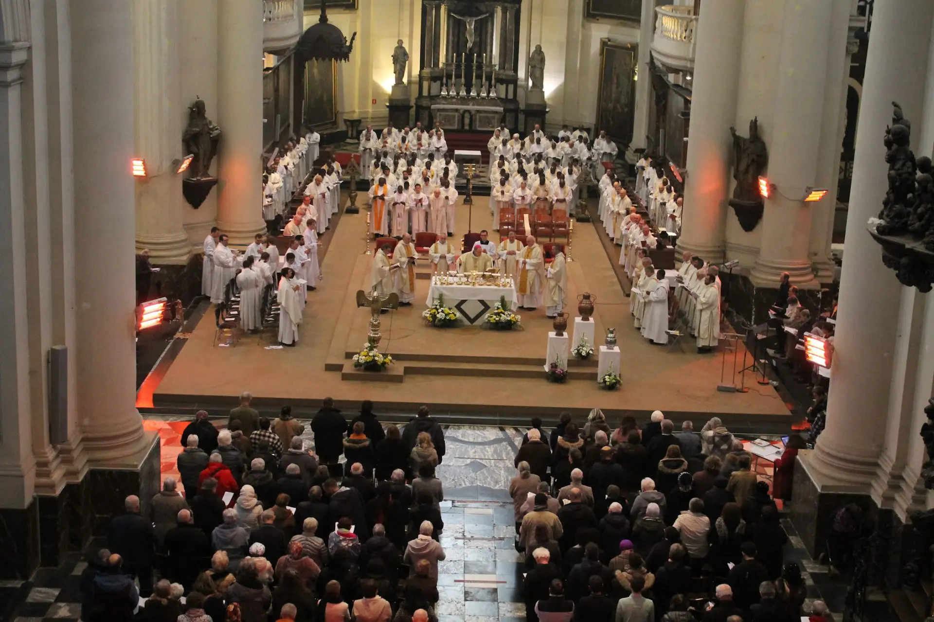 Messe chrismale, le mercredi 16 avril à la cathédrale