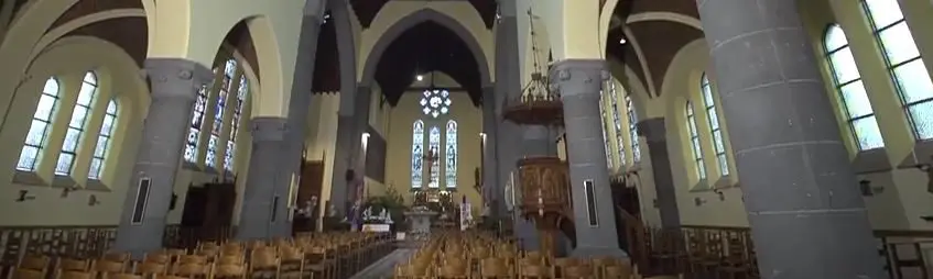 La messe télévisée de Pâques, en direct de l’église de Profondeville