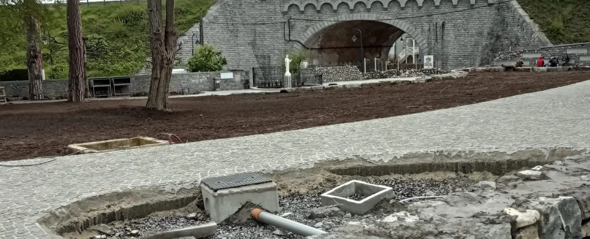 Le Jardin des apparitions est terminé et bientôt fleuri