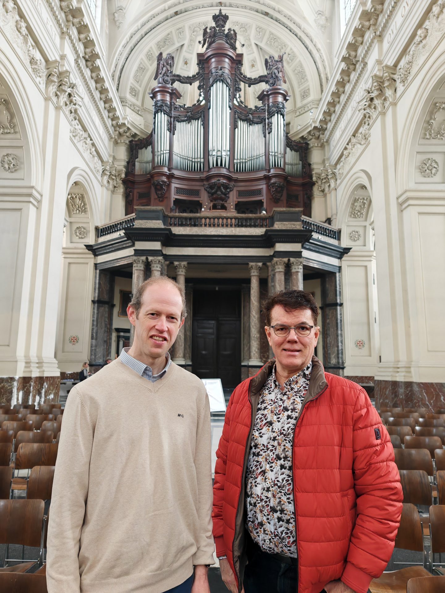 Emmanuël Clacens et Grégory Decerf ouvrent le Festival d’orgues de Namur