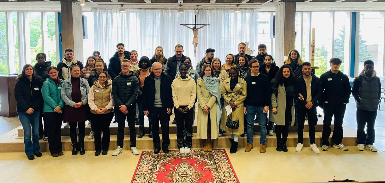 « Journée de la Miséricorde » des futurs confirmés avec Mgr Warin