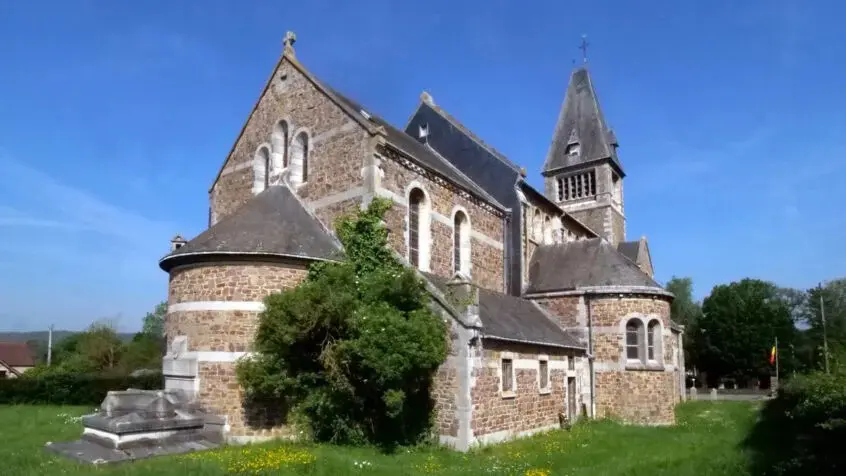 Messe télévisée en direct de Faulx-les-Tombes