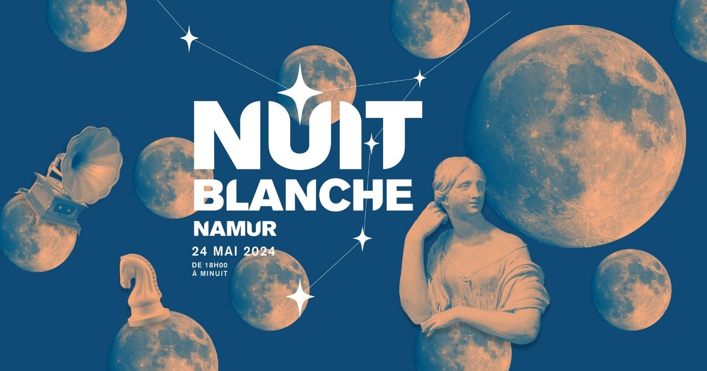 Musée diocésain, église Saint-Loup… Namur va vivre sa première Nuit Blanche