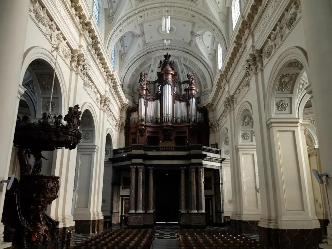 Ce 4 mai, le Chœur de l’Opéra Royal de Wallonie a rendez-vous avec l’orgue