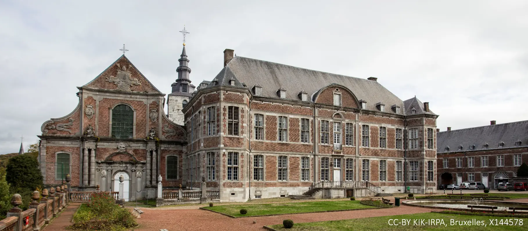 Communiqué: un bel avenir pour l’Abbaye de Floreffe