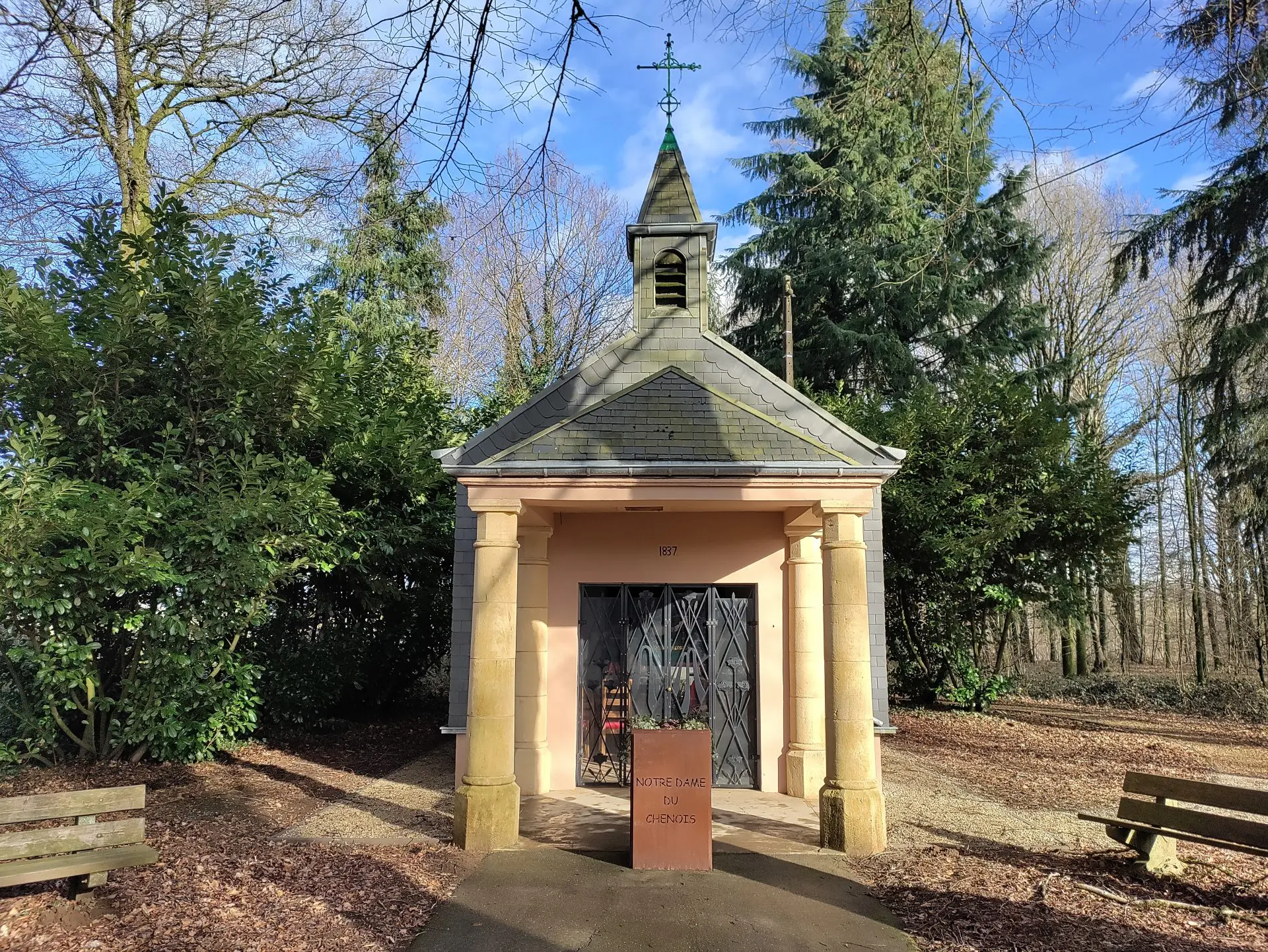 La chapelle Notre-Dame du Chenois