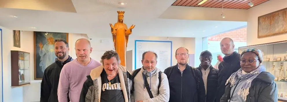 Pèlerinage du Sappel-Namur à Beauraing
