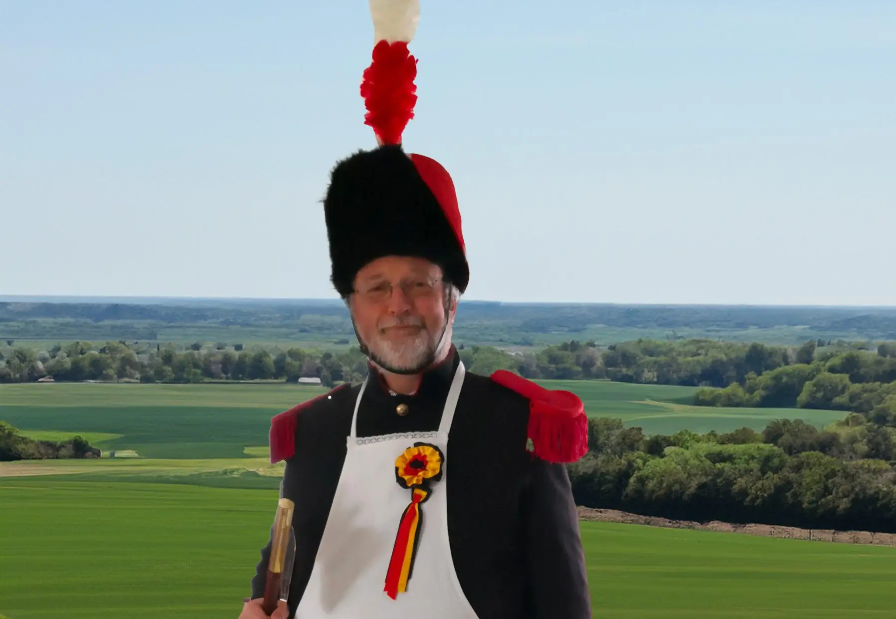 Au cœur des marches de l’Entre-Sambre-et-Meuse, un chanoine et sapeur
