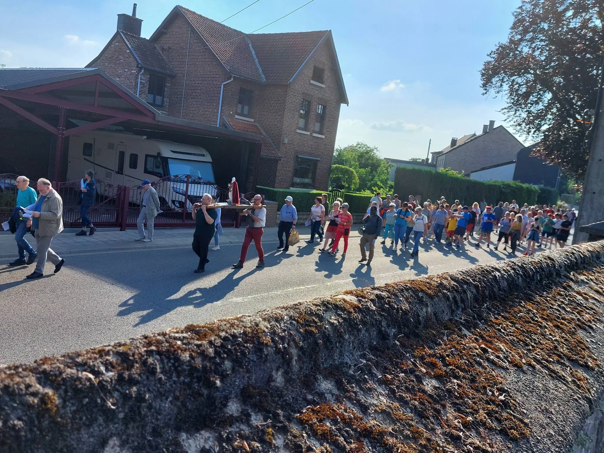 Florennes : le Tour des Marches a attiré les pèlerins