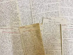 Notes de Mgr Charue