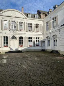 Photo de la façade de l’évêché
