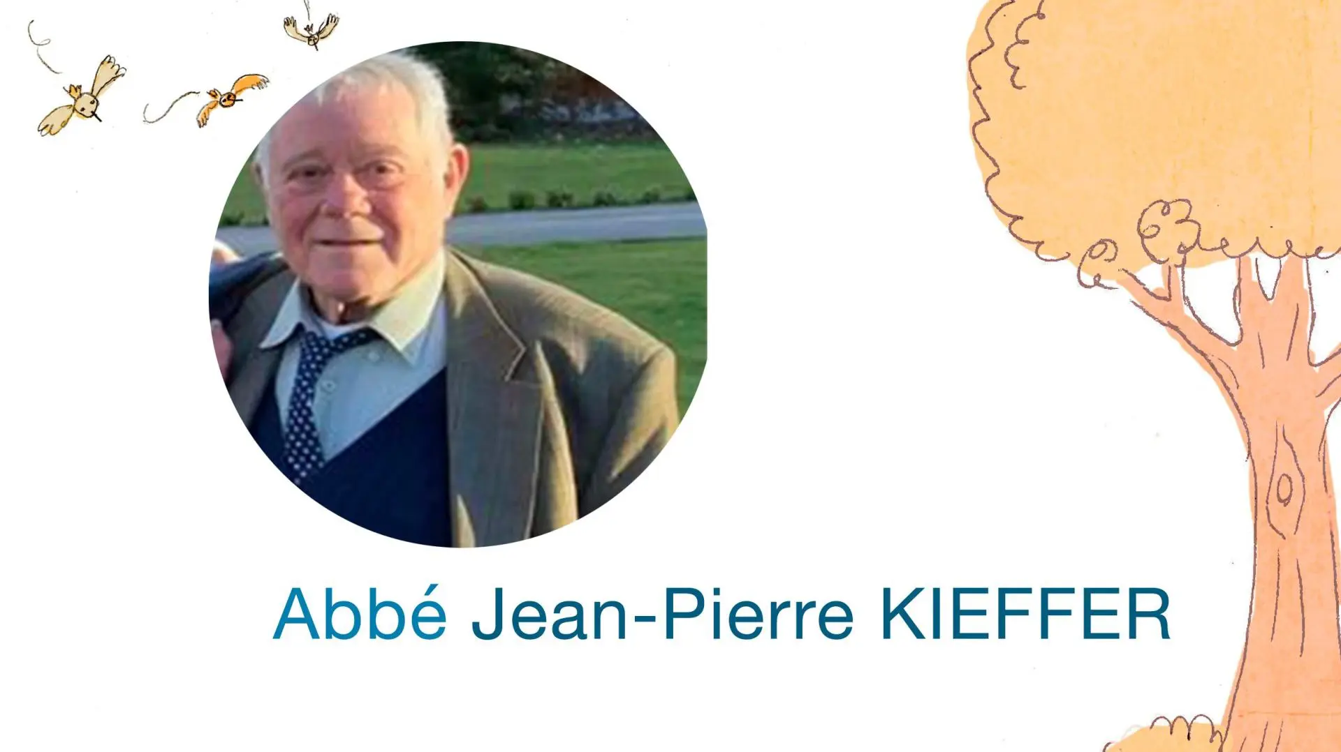 Décès de Monsieur l’abbé Jean-Pierre KIEFFER