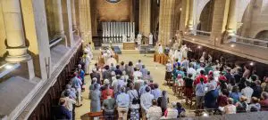 Messe d'ordination de Frère Xavier