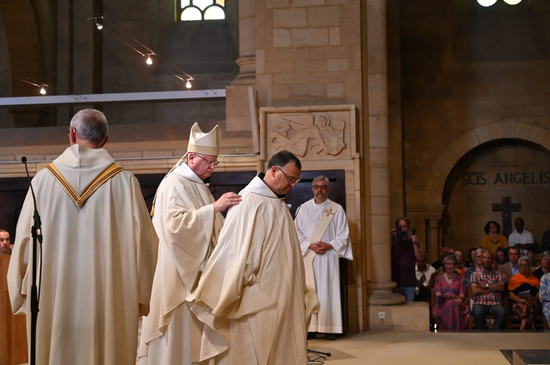 Le frère Xavier est le nouveau supérieur à l’abbaye d’Orval