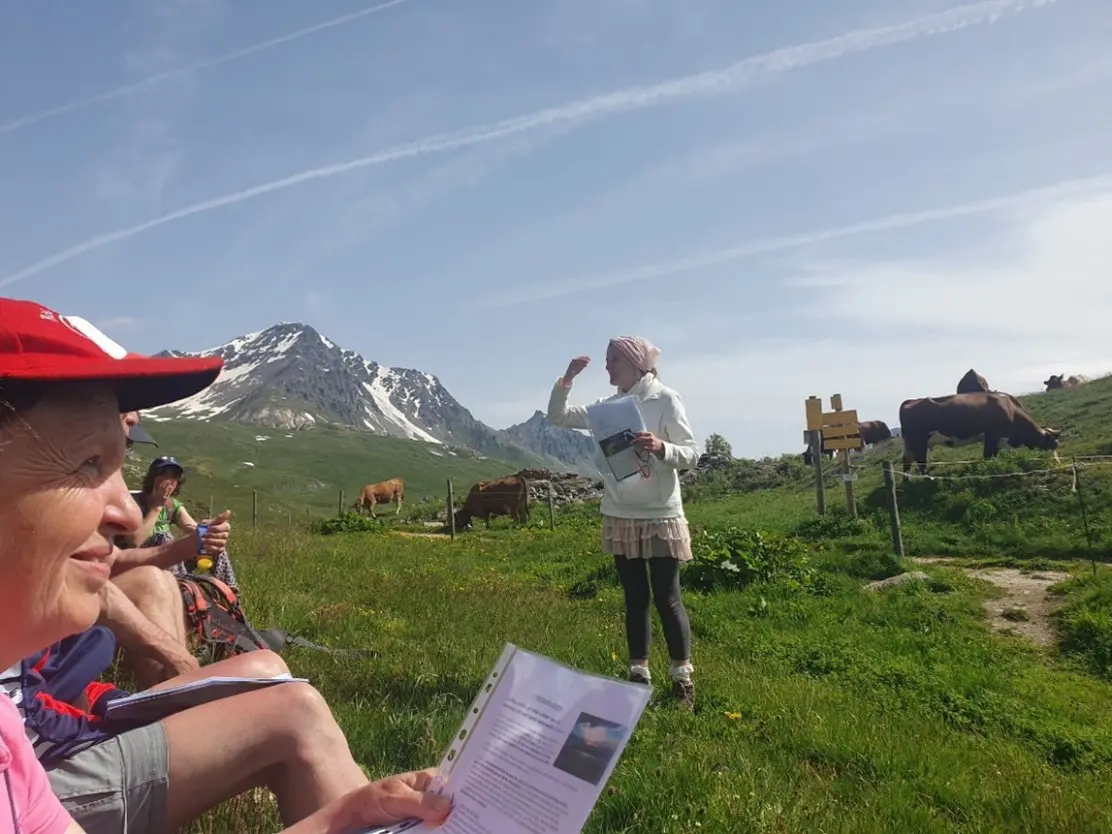 Retraite et contemplation en montagne avec Laudato Si