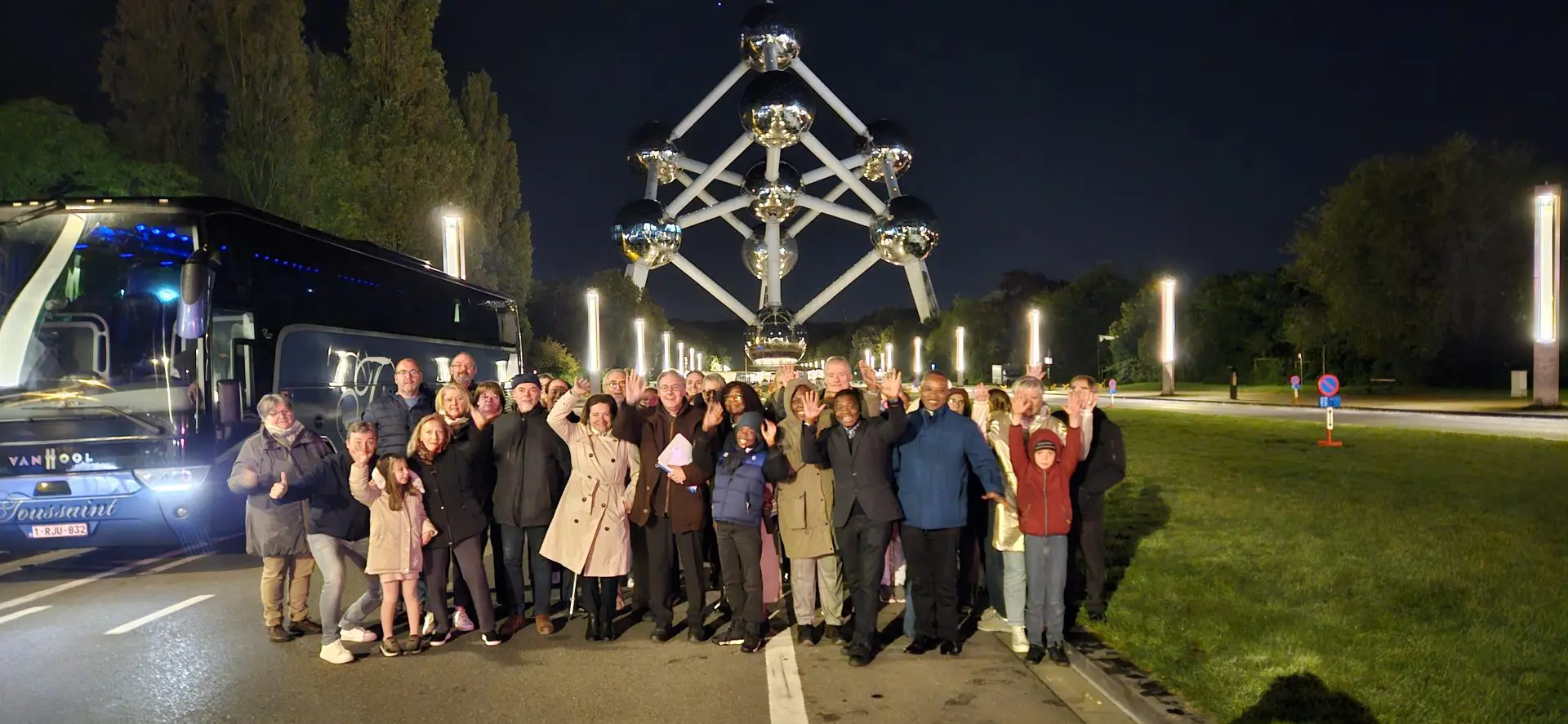Aller à la messe… en car