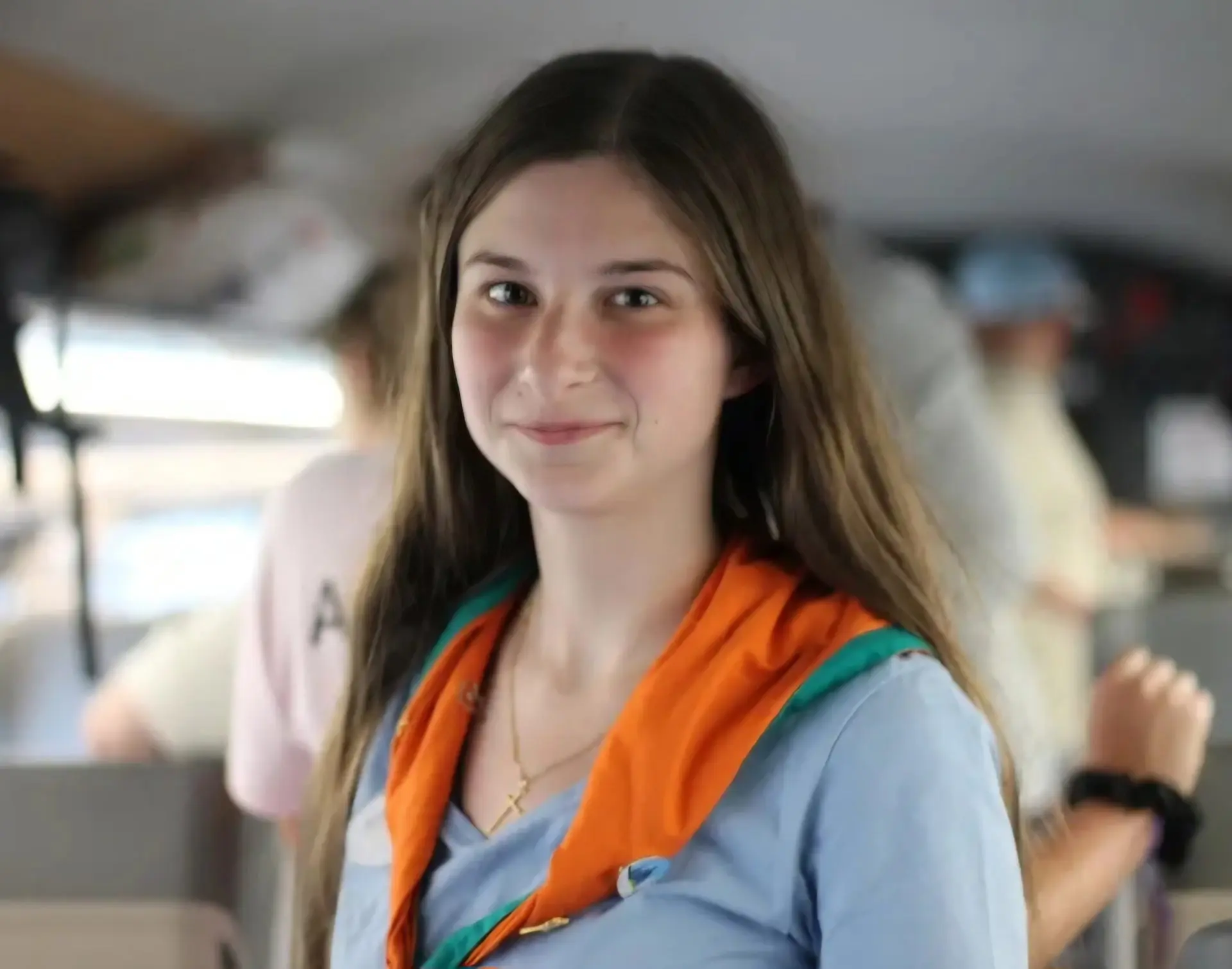 Anaïse, acolyte d’une messe célébrée par le pape : « J’étais pleine d’espoir »