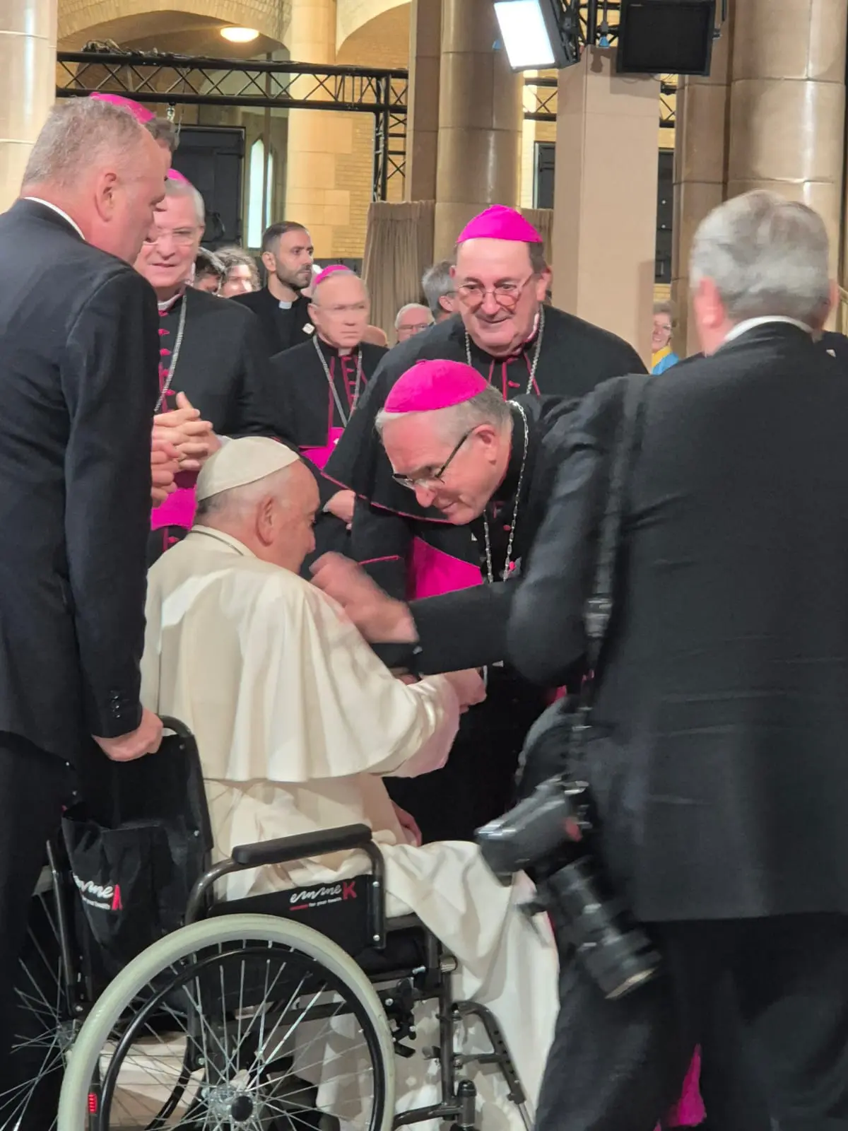 Mgr Warin : « Le témoignage chrétien doit être plus humble »