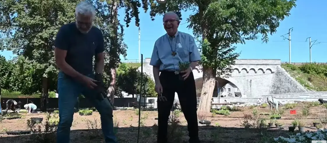 A Beauraing, le Jardin des apparitions est devenu un jardin simple, au naturel